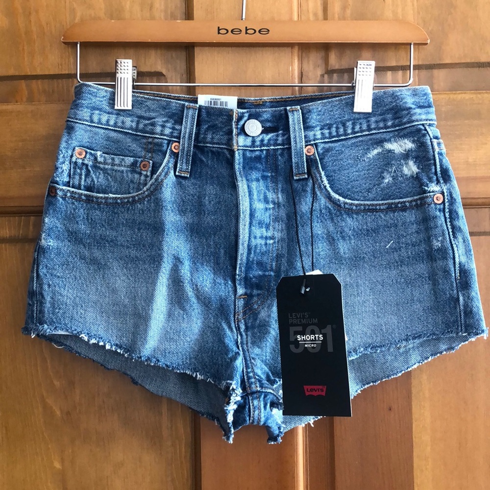 Levi’s 501 Denim Shorts